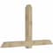 Ekena Millwork Eugene Rough Sawn Timber Gable Bracket, Douglas Fir, 84"W x 49"H x 6"D x 6"F, 14/12 Pitch GBW084X49X0606EUG00RDF - alternate 3
